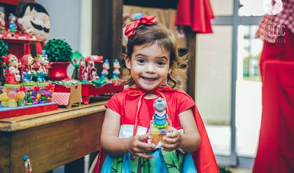 Aniversário Infantil de {Aniversário Infantil} Valentina | 3 anos | Chapeuzinho Vermelho
