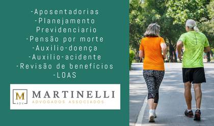 Áreas de atuação de Direito Previdenciário