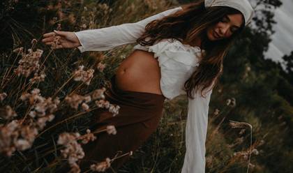Gestante de //Flora - Ensaio Gestante em Torres