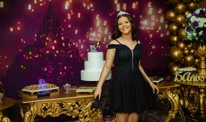 Debutante de Ana Gabrielly