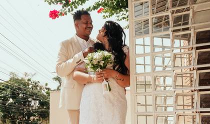 familiar de Sirlene e Jhon