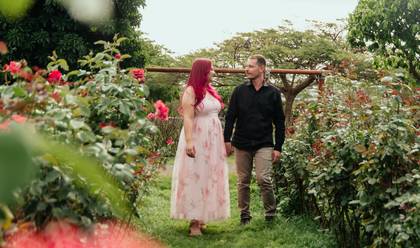 familiar de Leticia e Vitor