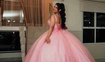 Debutante de Laura 15 anos