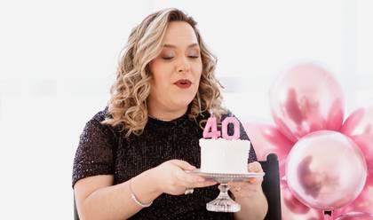 Feminino de Kelle 40 Anos