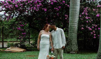 Casamento de Joyce e Sergio