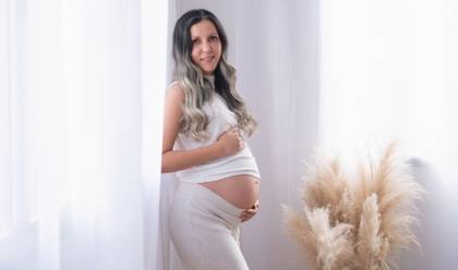 Gestante de Rafaela