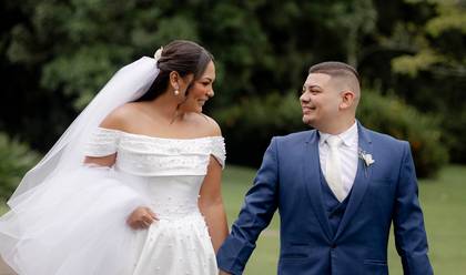 Casamento de Giulia e Estevão