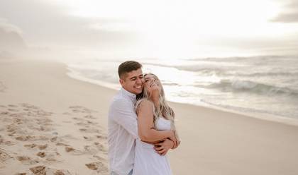 Pré casamento de Pré casamento Geise e Renan 