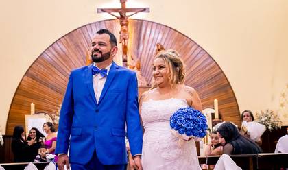 Casamento de Casamento Aline e Wan Basten