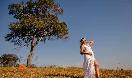 Ensaio Gestante de Ensaio Gestante Heloisa