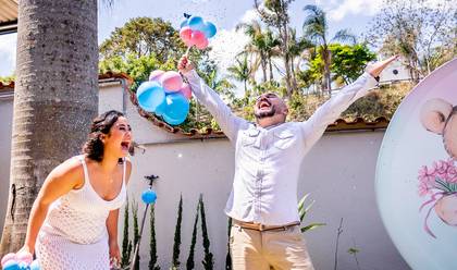 Chá de Revelação de Chá de revelação de Rayane e Wellington