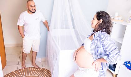 Ensaio Gestante de Ensaio Gestante Lifestyle de Wellington e Rayane