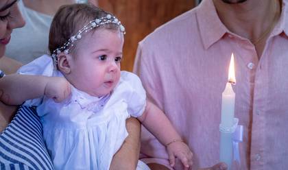 BATIZADO de BATIZADO DA PEQUENA EVA