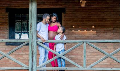 Ensaio Gestante de Gestação de Bianca