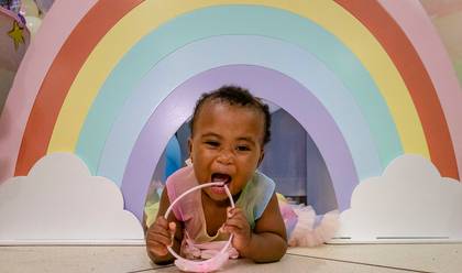 ANIVERSARIO INFANTIL de Aniversario de 1 ano de Anna Késia