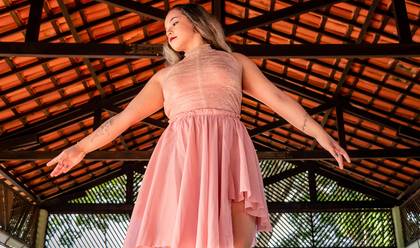 ENSAIO FEMININO de Ensaio com Bailarina Ana Paula