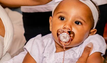 Retratos de Batizado de Maria Victoria