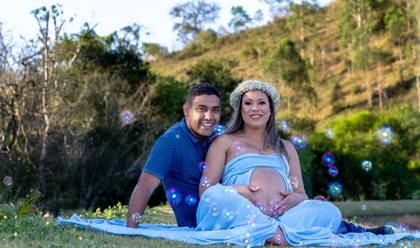 Ensaio Gestante de Ensaio gestante Daniela