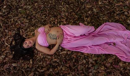 Ensaio Gestante de Ensaio Gestante Fernanda e Sirlei