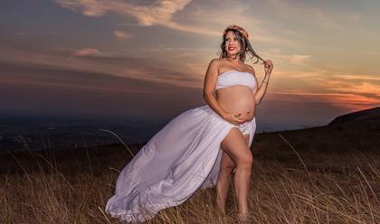 Ensaio Gestante de Ensaio Gestante Renata e Valter