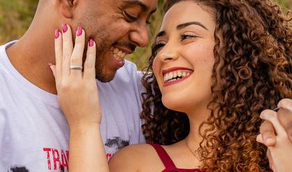 Casal de Ensaio Elaine & Diego