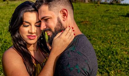 Ensaio Casal de Ensaio Casal Amanda e Lucas