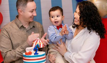 ANIVERSÁRIOS de GABRIEL E RODRIGO