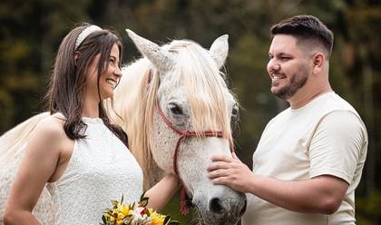 PRÉ CASAMENTOS de FERNANDA E DENIS