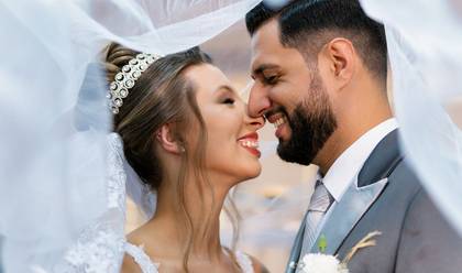 CASAMENTOS de VANESSA E EVERTON