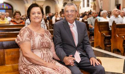 CASAMENTOS de BODAS OSMIR E CARMEM