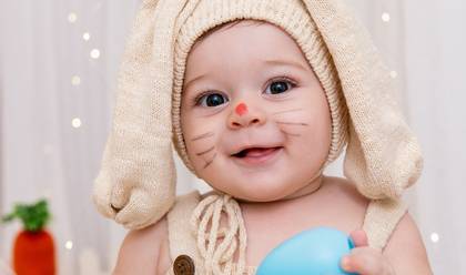 PÁSCOA 2025 de  MIGUEL - 10 MESES