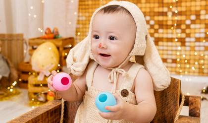 PÁSCOA 2025 de AUGUSTUS - 11 MESES