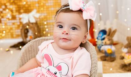 PÁSCOA 2025 de AURORA -  5 MESES