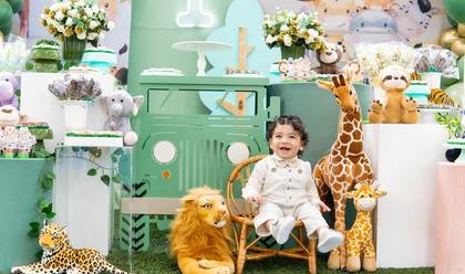 ANIVERSÁRIOS de EMANUAL - 1 ANO