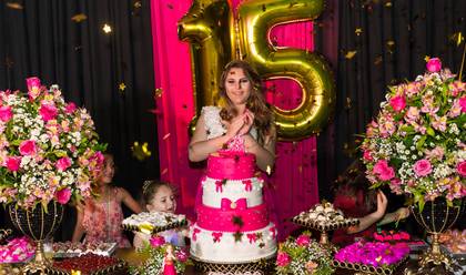 ANIVERSÁRIOS de Amanda XV anos