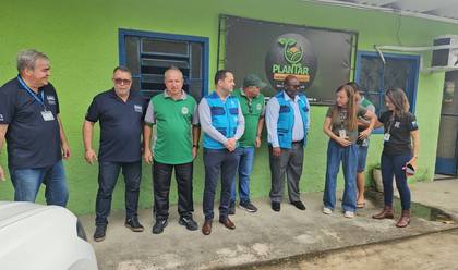 Eventos de Subsecretário de Agricultura do RJ na sede da Plantar