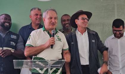 Eventos de Inauguração da Unidade de Extensão Rural Agrícola, Pecuária e Psicultura Familiar 