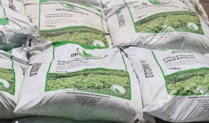 Parcerias de Cooperativa recebe Adubo como doação