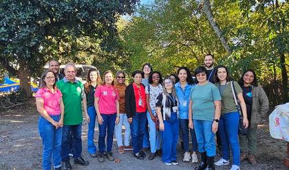Eventos de Emater leva empresas para visitar o Campo