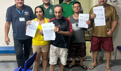 Agricultores Cooperativados de Subsecretaria no Campo