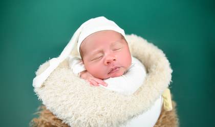 Newborn de Newborn do Rael 