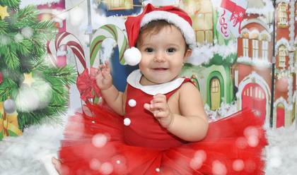 Especial de natal de Especial de natal da família da Mariana 