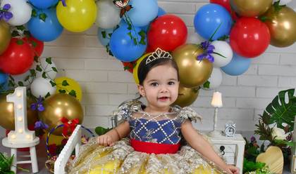 Smash the cake de Maria Liz 1 ano 