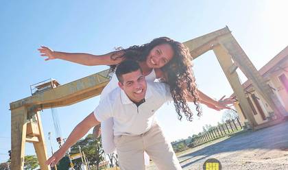 Casais de Mirela e Lucas - Ensaio PreCasamento