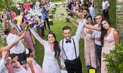 Casamentos de Thais e Thomas