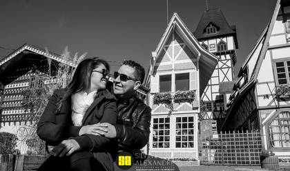 Ensaios de Gislaine e Thiago PreWedding