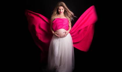 Lifestyle de Gestante - Estúdio