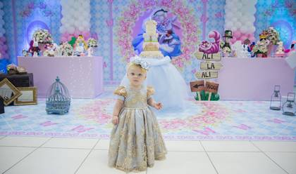 Lifestyle de Festa de Aniversário