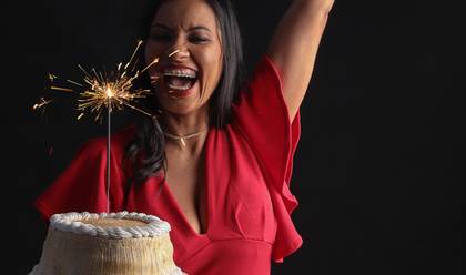 Feminino de Aniversário Feminino B-day