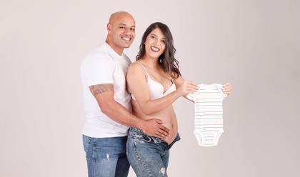 Gestante de Ensaio de Gestante Lifestyle em Suzano | Fotos Autênticas e Descontraídas